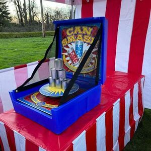 Can Smash Carnival Game Rental rental New York, NY