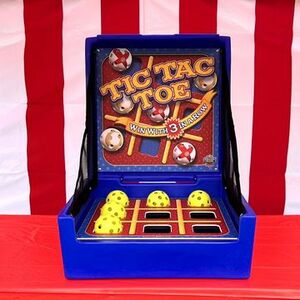 Tic Tac Toe Toss Carnival Game Rental rental New York, NY