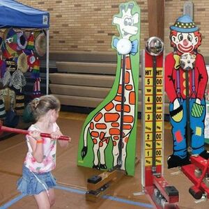 6' Tall Kiddie Hi-Striker Carnival Game Rental rental New York, NY