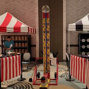 10' Tall Hi-Striker Carnival Game Rental rental New York, NY