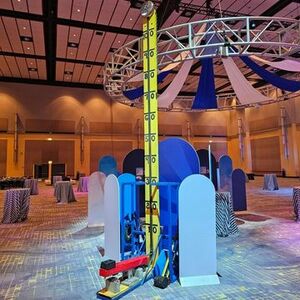 17' Tall Hi-Striker Carnival Game Rental rental New York, NY