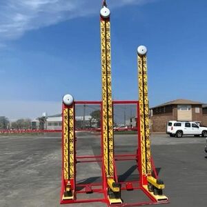 Triple Hi-Striker Carnival Game Rental rental New York, NY