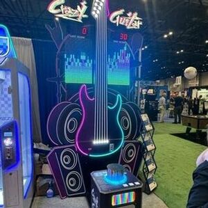 Crazy Guitar Electronic Hi-Striker rental New York, NY