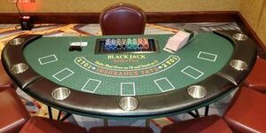 Standard Blackjack Table rental New York, NY