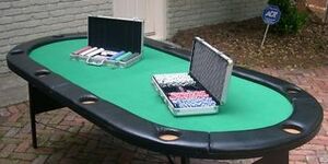Economy Poker Table rental New York, NY