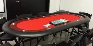 Standard Poker Table rental New York, NY