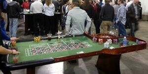 Deluxe Roulette Table rental New York, NY