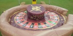 Human Roulette Wheel Ride rental New York, NY