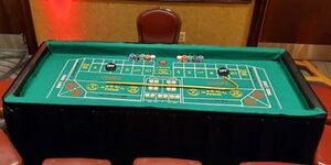 Economy Craps Table rental New York, NY