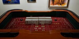 Standard Craps Table rental New York, NY