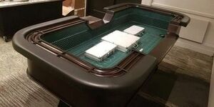 Deluxe Craps Table rental New York, NY