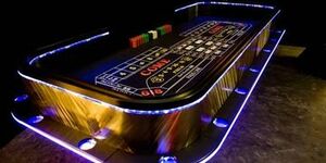 Led Light Up Craps rental New York, NY
