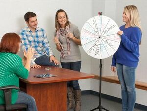 Dry Erase Prize Wheel rental New York, NY
