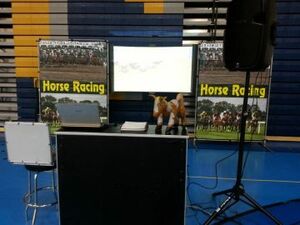 Virtual Horse Racing rental New York, NY