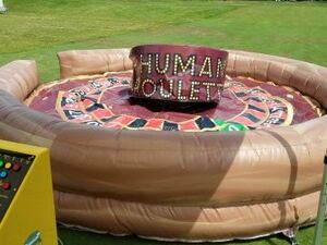 Human Roulette Wheel rental New York, NY