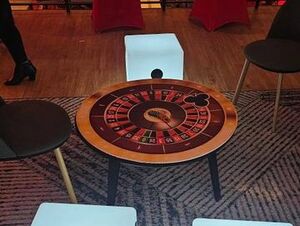 Roulette Wheel Table rental New York, NY