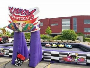 Kaboom Bumper Cars Ride Rental rental New York, NY