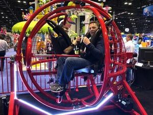 Human Gyroscope Carnival Ride Rental rental New York, NY