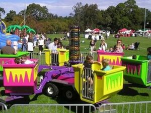 Turbo Tubs Of Fun Carnival Ride Rental rental New York, NY
