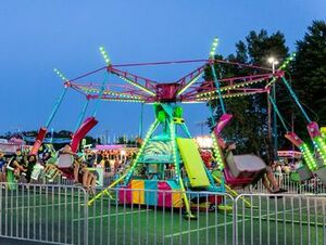 Ballistic Chair Swings Carnival Ride Rental rental New York, NY