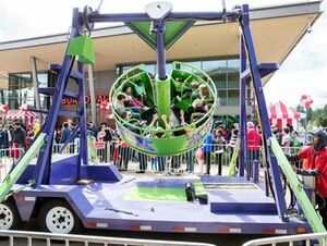 The Wrecking Ball Carnival Ride Rental rental New York, NY