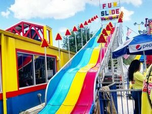 Giant Fun Slide Carnival Ride Rental rental New York, NY