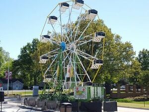 45 Ft Full-Sized Ferris Wheel Ride Rental rental New York, NY