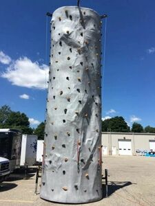 25 Ft Tall Rock Climbing Wall Rental rental New York, NY