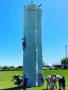 35 Ft Tall Rock Climbing Wall Rental rental New York, NY