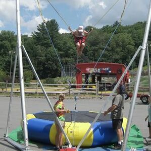 Single Station Euro Bungee Trampoline rental New York, NY