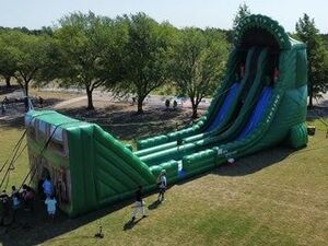 Giant Inflatable Zipline Attraction rental New York, NY