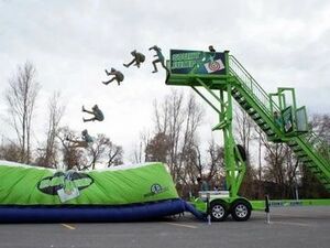 Giant Stunt Jump Experience Rental rental New York, NY