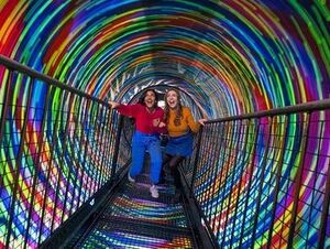 Spinning Vortex Tunnel Rental, 4 Hours W/ Operator rental New York, NY