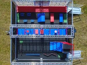 Ninja Warrior Course Trailer Rental rental New York, NY