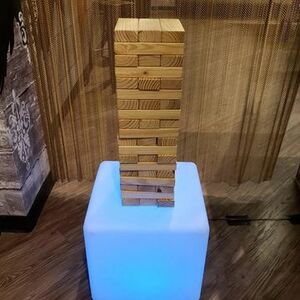 Giant Jenga - Wooden rental New York, NY