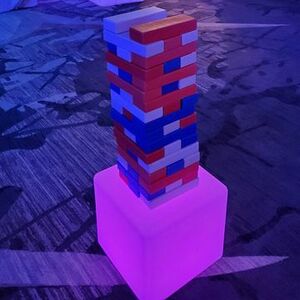 Giant Jenga - Plastic rental New York, NY
