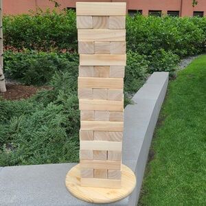 Jumbo Jenga - Wooden rental New York, NY
