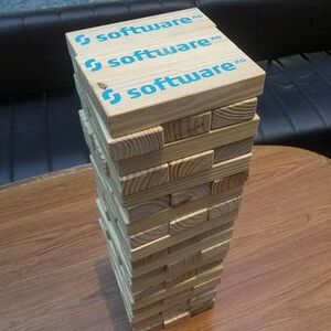 Custom Branded Giant Jenga rental New York, NY