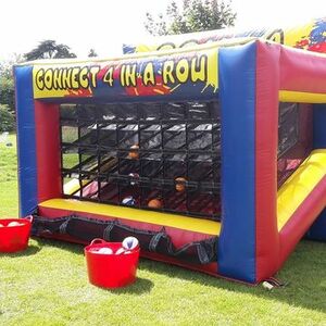 Inflatable Connect Four Rental rental New York, NY