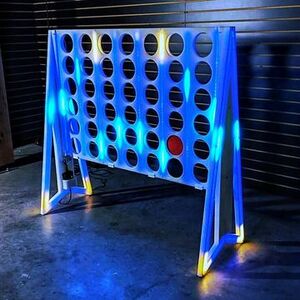 Giant Led Connect Four rental New York, NY