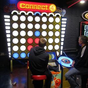 Connect 4 Premium Arcade rental New York, NY