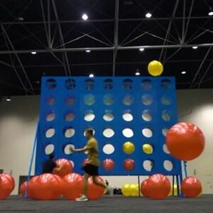 World'S Largest Connect Four Game rental New York, NY