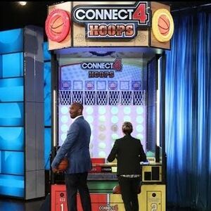 Connect 4 Hoops Premium Arcade rental New York, NY