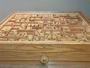 Giant Wooden Labyrinth Game rental New York, NY