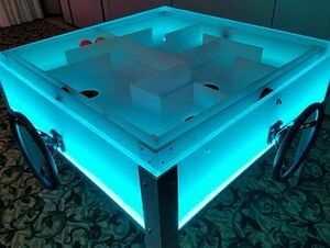 Giant Acrylic Led Labyrinth Game rental New York, NY