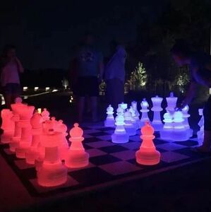 Led Giant Chess rental New York, NY