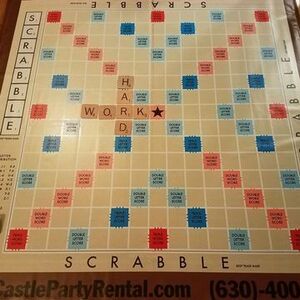 Giant Scrabble rental New York, NY