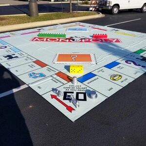 Giant Monopoly rental New York, NY