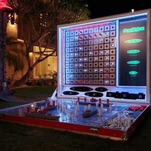 Jumbo Led Battleship rental New York, NY