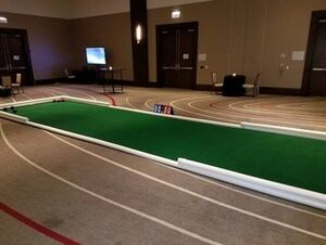 Giant Bocce Ball Court rental New York, NY